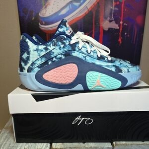 Air Jordan Tatum 2 'Denim' Pre-owned God Condition